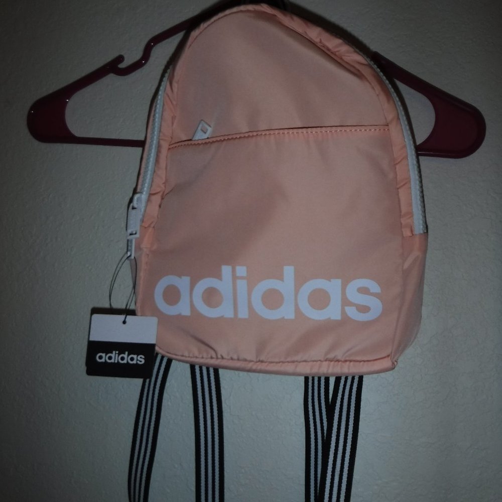 Pink Mini Adidas bag